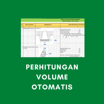 Perhitungan Volume Otomatis – Indo Sipil